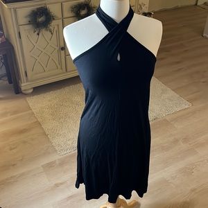 Black dress. New. Never worn. 30” from underarm. XL.